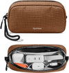 tomtoc Electronics Organizer Travel Case Performance, Water Resistant Bag Cable Tech Pouch Accessories, Carry Storage for Cord, Phone, Cables, Airpods, USB Flash Drive, Daily Items - Roamly