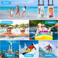 Large Capacity Waterproof Phone Pouch Floating, Waterproof Bag Case for iPhone 15 14 Pro Max 13 12 11 X XR 8 Plus Samsung Up to 6.9'', IPX8 Water Proof Phone Dry Bag for Boating Swimming Kayaking