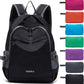 YZAOLL Small Lightweight Packable Hiking Backpack, 20L Hiking Backpack Day Pack for Women Men Travel Camping Vacation,Black