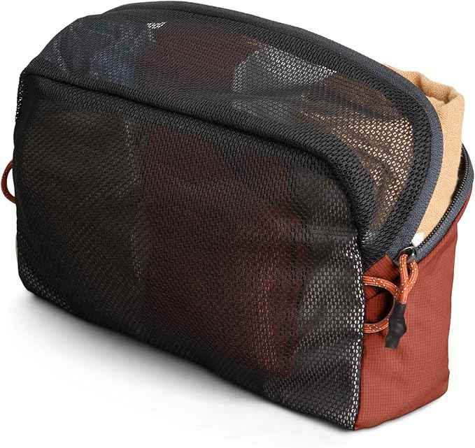 Bellroy Packing Cube 4L (Organizer Packing Pouch with Internal Zip Pocket and Durable, Lightweight Design) - Clay