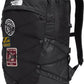 THE NORTH FACE Borealis Commuter Laptop Backpack | Water Repellent Finish, 16" Laptop Sleeve, Large Main Compartment for Everyday Carry, TNF Black U Borealis Patch/TNF White, One Size - Roamly