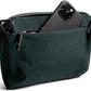 Bellroy Venture Travel Crossbody (black crossbody bag/travel bag with RFID protection and optimized for travel) - DeepOcean