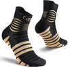 NEENCA Copper Compression Socks, Medical Ankle Support Socks for Injury Recovery & Pain Relief, Sport Protection, Women & Men Circulation, Swelling, Runner, Travel, Pregnancy, Flying—1 Pair, 20-30mmHg