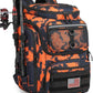 HAMBOLY Fishing Backpack with Rod Holders, 40L Tackle Box Backpack for Fishing Gear, Waterproof Fishing Bag for Men