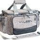 YVLEEN Fishing Tackle Box Bag - Outdoor Large Fishing Tackle Storage Bag - 100% Water-Resistant Polyester Material - Fishing Tackle Bags - Suitable for 3600 Tackle Box