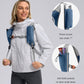 10L Small Hiking Backpack Travel Daypack Lightweight Packable Back Pack for Women Men(Navy Blue) - Roamly