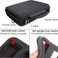 PellKing Hard Case for GoPro Hero 13/12/11/10/9/8/7/2018/6/5 Blcak/4 Silvery Action Camera, Accessories Carrying Storage Shoulder Bag With Strap for DJI Osmo Action 5/4/3 Insta360 Ace Pro
