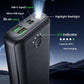 Portable Charger Power Bank 40000mah, USB C Fast Charging 22.5W External Battery Pack Phone Charger Quick Charge with 3 Outputs & 2 Inputs for iPhone 16/15 Samsung Android Camping Travel Essentials
