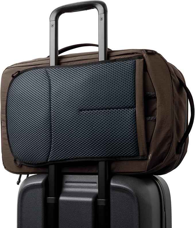 Bellroy Lite Travel Pack 30L (carry-on backpack, travel backpack for international travelers, with laptop pocket, interior packing cells and tuck-away shoulder straps) - RiverRock