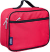 Wildkin Kids Insulated Lunch Box – Durable and Reusable for School & Travel - Cardinal Red