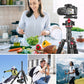 78" Porfessional Tripod for Camera, Victiv Aluminum Camera Tripod Monopod for DSLR, Spotting Scope,Telescope, Binoculars, Compact Heavy Duty Camera Stand for Photography Video Recording Travel