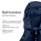 Vandra™ River - Scandinavian Hiking Baby Carrier Backpack - Gravity Lock™ Hard-Shell Frame - Nest Child Carrier for Toddler & Kids - Dust Bag, Alu Tag & More Included