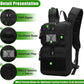 1050D Tactical Hydration Backpack with 3L TPU Water Bladder, Military Molle Water Backpack Perfect for Men & Women, Hydration Pack for Hiking, Biking, Running, Climbing, Hunting, Daily Use