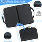 Portable Compact Seat Cushion (14.5" x 10.6") Foldable Travel Cushion, for Airplane Seats, Camping, Stadium, Cinema, Garden Benches Seat Cushion
