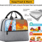 HOMESPON Insulated Lunch Bag for Women Men Lunch Box Cooler Lunch Tote for Work Picnic (Grey)