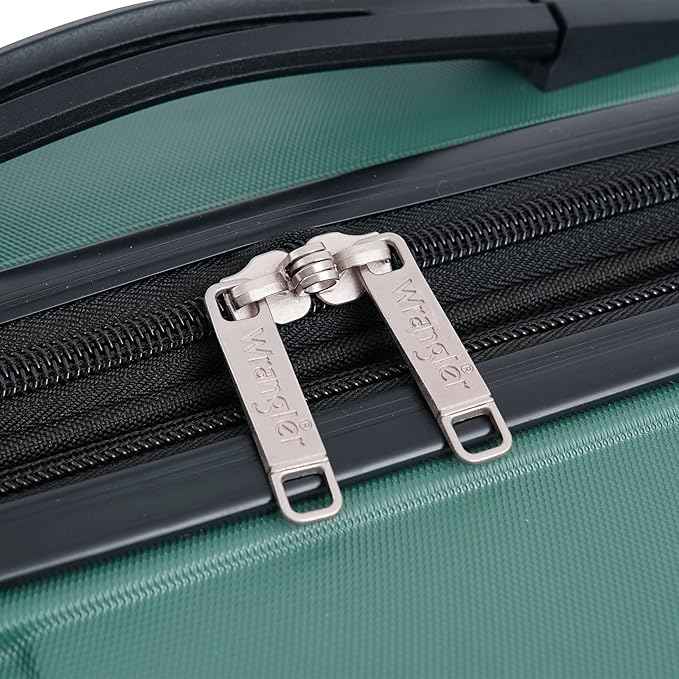 Wrangler 3 Piece Astral Travel Luggage Set, Sage Brush
