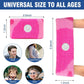 Motion Sickness Bands Anti Nausea Wristband for Adult and Kids Morning Sickness Relief for Pregnant Women Acupressure Nausea Relief for Car, Sea, Air Sickness - 1 Pair Camo Pink