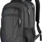 BIKROD 45L Extra Large Travel Laptop Backpack for Men and Women, Carry on Back Pack Fit 18.4 IN Laptop, Black, Gift
