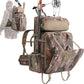 Bow Hunting Backpack 3.0 for Men, Saddle Camo backpack with Bow Holder, Compound Bow Hunting Bag for Saddle Hunting Deer and Elk