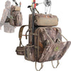 Bow Hunting Backpack 3.0 for Men, Saddle Camo backpack with Bow Holder, Compound Bow Hunting Bag for Saddle Hunting Deer and Elk