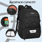 LARIPOP Basketball Backpack Large Basketball Bag with Ball Holder & Shoe Compartment for Youth Adults Men Women