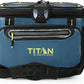 Titan by Arctic Zone Deep Freeze Cooler - Zipperless Hardbody Cooler - Deep Freeze Insulation, HardBody Liner, and SmartShelf