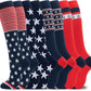 Compression Socks for Women Men Circulation Knee High 8 Pairs for Nurses, Running, Travel, Athletic