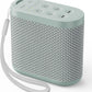 Portable White Noise Machine for Sleeping, Travel & Hotel - 52-Hour Lasting Mini Noise Machine with 21 Quality Non-looping Sounds, Headphone Jack, Memory, Timer for Adults (Green)