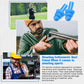 TrelaCo 200 Pairs Silicone Ear Plugs Soft Reusable Waterproof Ear Plugs for Sleeping Noise Swimming Hearing Protection Earplugs Shooting Construction Hunting Music Concerts(Blue)