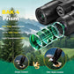 10x42 UHD Binoculars for Adults High Powered Waterproof Large View with Clear Vision & Compact Binocular Essentials for Hunting Camping Cruise Travel Bird Watching Sports