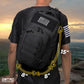 DBTAC Tactical Personal Defense EDC Bags & Packs | 10L Military Shoulder Backpack with Sling for Concealed Carry, Range, Travel, Hiking, Outdoor Sports (Charcoal Camo)