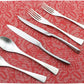 24-Piece Flatware Set,Extra Thick Heavy Duty - 18/10 Stainless Steel Cutlery Sets,High Matte Finish Silverware Flatware Sets Service for 4,Use for Home,Kitchen, Utensil Sets