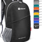 ZOMAKE Lightweight Packable Backpack 20L, Foldable Backpacks Small Daypack for Hiking Water Resistant Day Bag for Travel