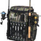 Evolution Fishing Drift Series Tackle Backpack, Outdoor Rucksack w/ 6 Fishing Tackle Trays, Heavy Duty