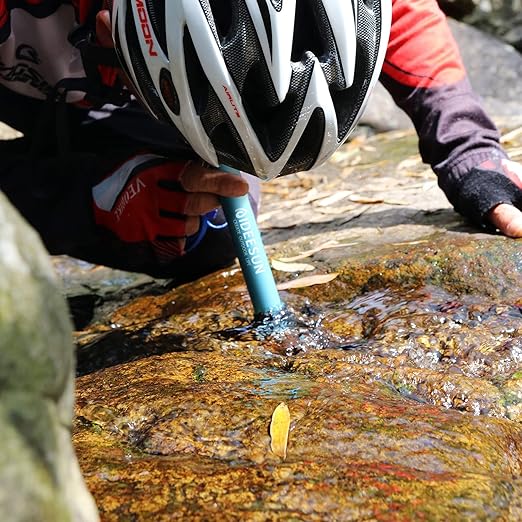 Portable Water Purifier Straw, 0.1 Micron Filtration, 4000 Liters, Emergency Preparedness, Hiking, Camping, Travel, Fishing
