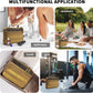 VELVEBAG Toiletry Bag for Men, Mens Travel Bag Toiletry Organizer Dopp Kit Waterproof Bathroom essentials Hanging Shaving toiletries Bag for Men Travel for Cosmetic,Toiletries Accessories, Khaki - Roamly