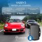 LoneStar Tracking Hidden GPS Tracker Device Yabby3 – 4G/5G Weatherproof Car, Trailer, Vehicle & Asset Tracking, Anti-Theft Satellite Tracking, Real-Time Location & Security(Low Cost Subscription Plan)