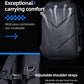 llano Camera Backpack for DSLR/SLR/Mirrorless – Water-Resistant Photography Bag with Laptop Slot & Tripod Holder, Compact Case for Canon/Nikon/Sony, Travel & Outdoor,Large 20L Capacity, Black