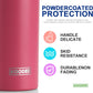 koodee Insulated Coffee Tumbler with Lid and Straw-4 Pack 20 oz Skinny Tumblers, Double Wall Stainless Steel Cup for Women (Yellow/Purple/Wine Red/Teal)