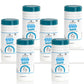 6 Pack Canister Hand Sanitizing Wipes, Alcohol Free 450 Count Canister Disposable Hand Sanitizer Wipes, Fresh Scent, Lint Free & Durable