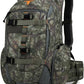 Mardingtop Camo Hunting Backpack for Bow Rifle Gun，Large Capacity Tactical Hunting Day Pack with Rain Cover for Hunting Camping Hiking