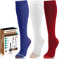 NEWZILL Copper Compression Socks for Women & Men 15-20mmHg Cotton Rich Odor Control Dress Socks for Business Casual Running Medical Athletic Support, Edema Diabetic Relief