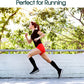 Cotton Compression Socks for Women & Men. 15-20 mmHg Support Knee-High Black X/L