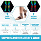 NEENCA Medical Compression Socks for Women & Men Circulation, Ankle Compression Stockings for Pain Relief, Plantar Fasciitis, Swelling, Neuropathy, Runner, Nurses, Travel, Pregnancy, Flying,20-30 mmHg