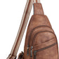 Sling Bag Crossbody Bags for Women Small Cross Body Bag Fanny Packs Chest Sling Purse for Daily Travel Leisure Sport