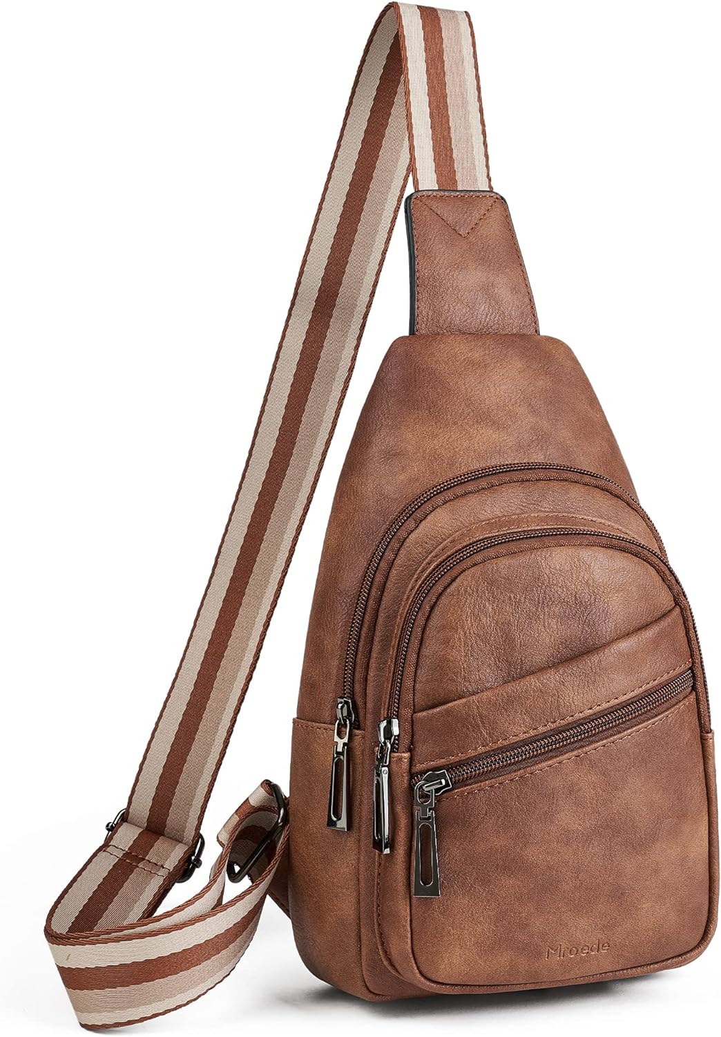 Sling Bag Crossbody Bags for Women Small Cross Body Bag Fanny Packs Chest Sling Purse for Daily Travel Leisure Sport
