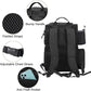 MATEIN Fishing Backpack, Water Resistant Tackle Storage Bag with Rod Holders & Cooler, Fishing Gifts for Men