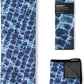 Nomadix Original Towel - Perfect for Beach, Pool, Travel, Camping, Yoga - Made with Recycled Materials - Super Absorbent - Sand Resistant- Aqua Blue - 72.5x30