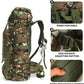 King'sGuard 70L Camping Hiking Backpack Tactical Backpack Military Molle Rucksack Backpack for Outdoor - Roamly