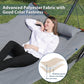 TegerDeger 12FT 2 Person Hammock with Stand Included 55 x 79IN Large Hammock 450LB Capacity with Hardwood Spreader Bar & Nylon Rope for Outside, Patio, Garden, Backyard, Beach, Poolside - Gray